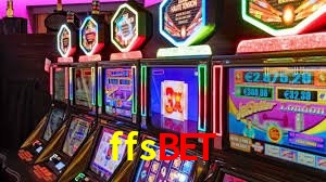 Interface do App ffsbet